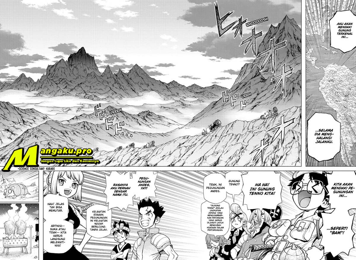 Dr. Stone Chapter 178 - halaman 6