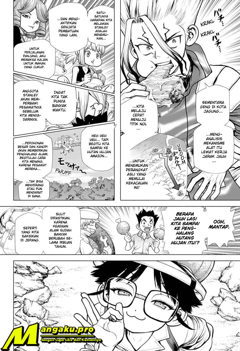 Dr. Stone Chapter 178 - halaman 7
