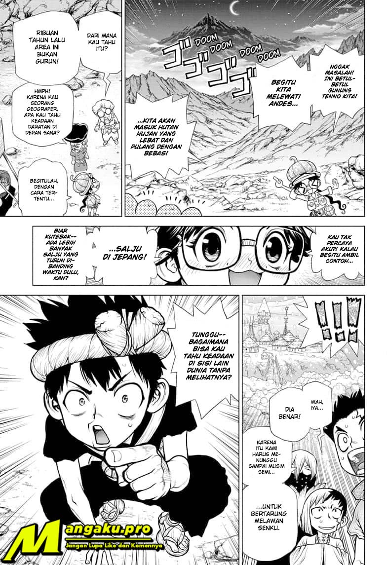 Dr. Stone Chapter 178 - halaman 8