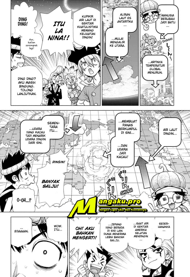 Dr. Stone Chapter 178 - halaman 9