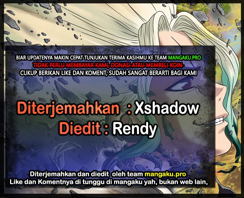 Dr. Stone Chapter 179 - halaman 1