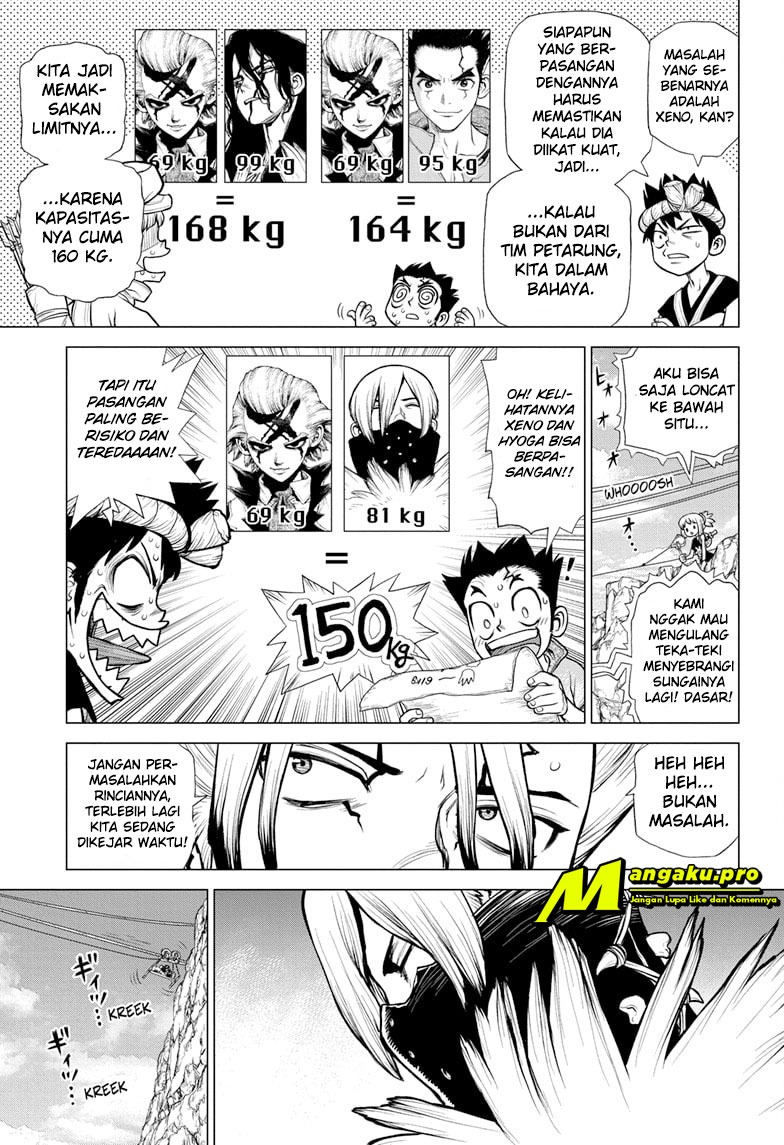 Dr. Stone Chapter 179 - halaman 10