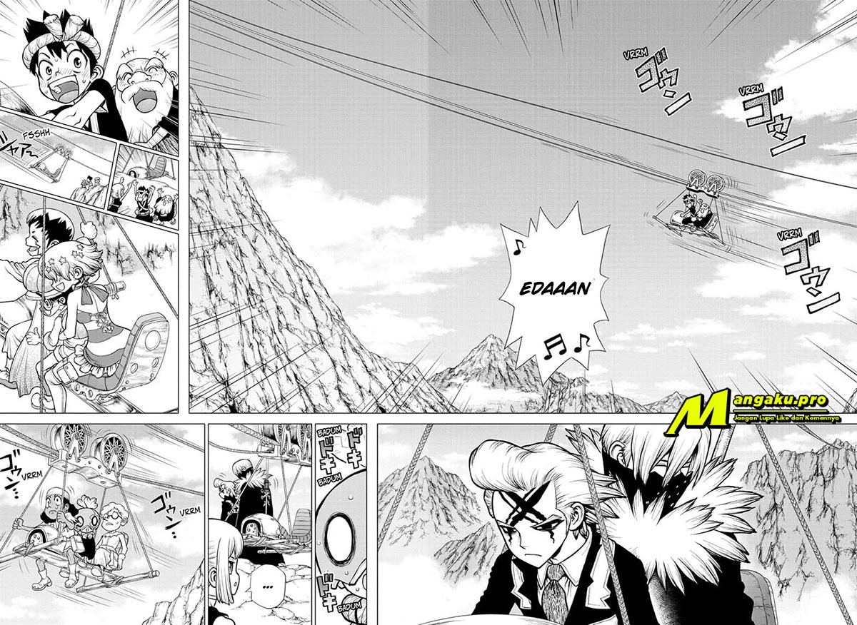 Dr. Stone Chapter 179 - halaman 11