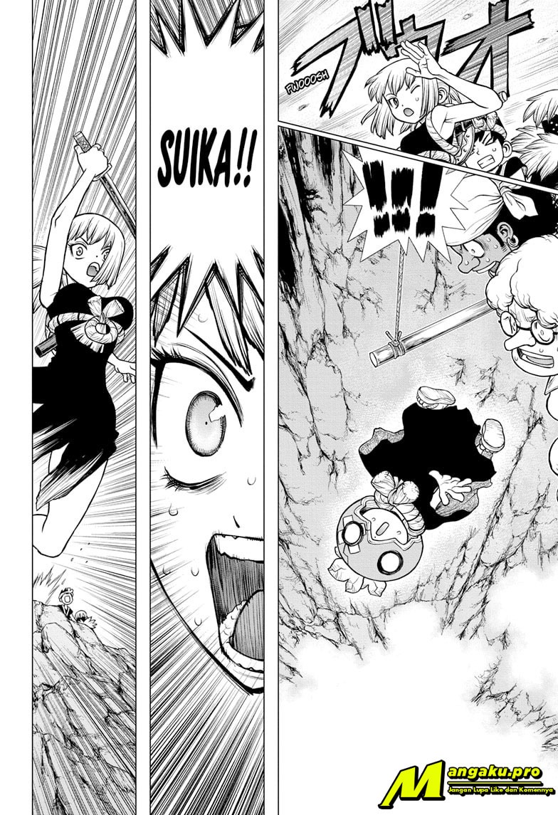 Dr. Stone Chapter 179 - halaman 12