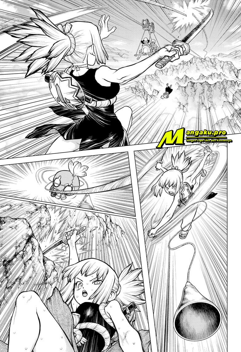 Dr. Stone Chapter 179 - halaman 13