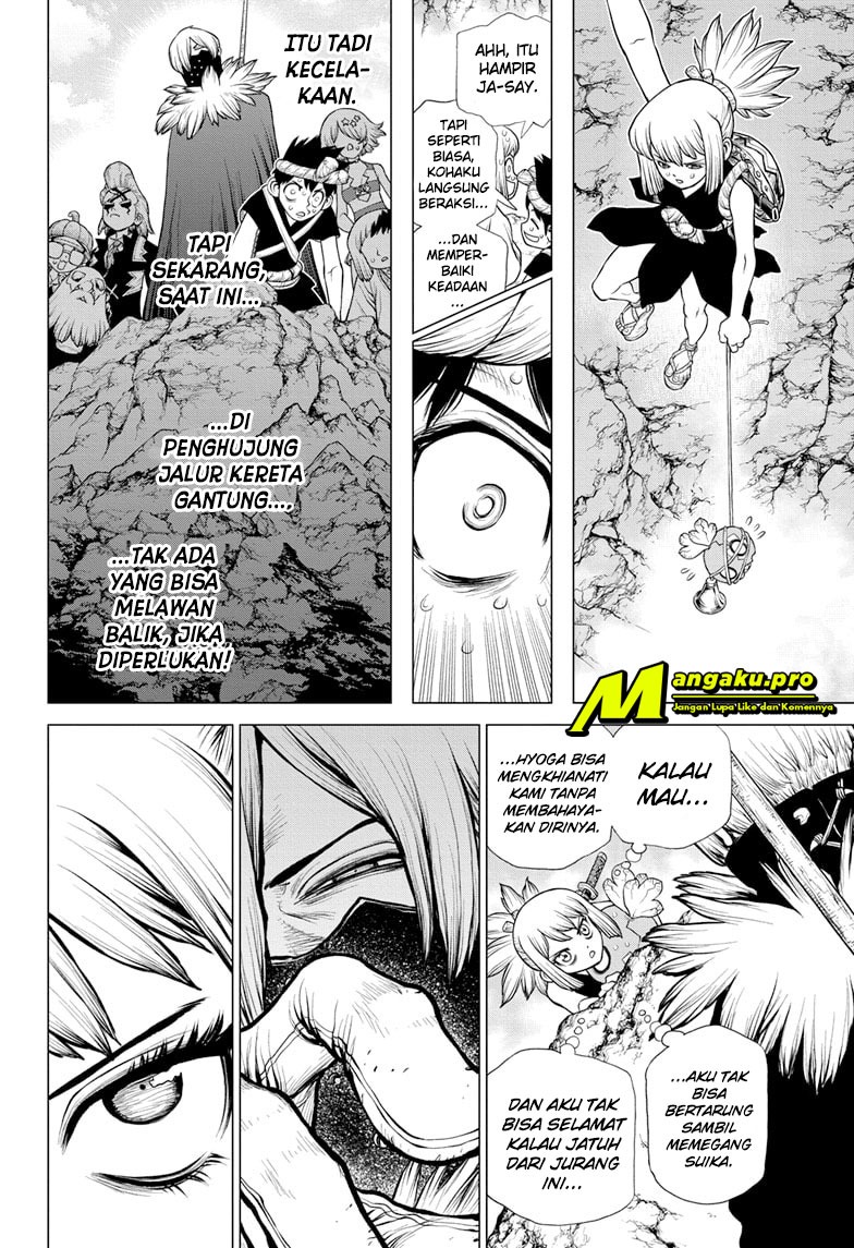 Dr. Stone Chapter 179 - halaman 14
