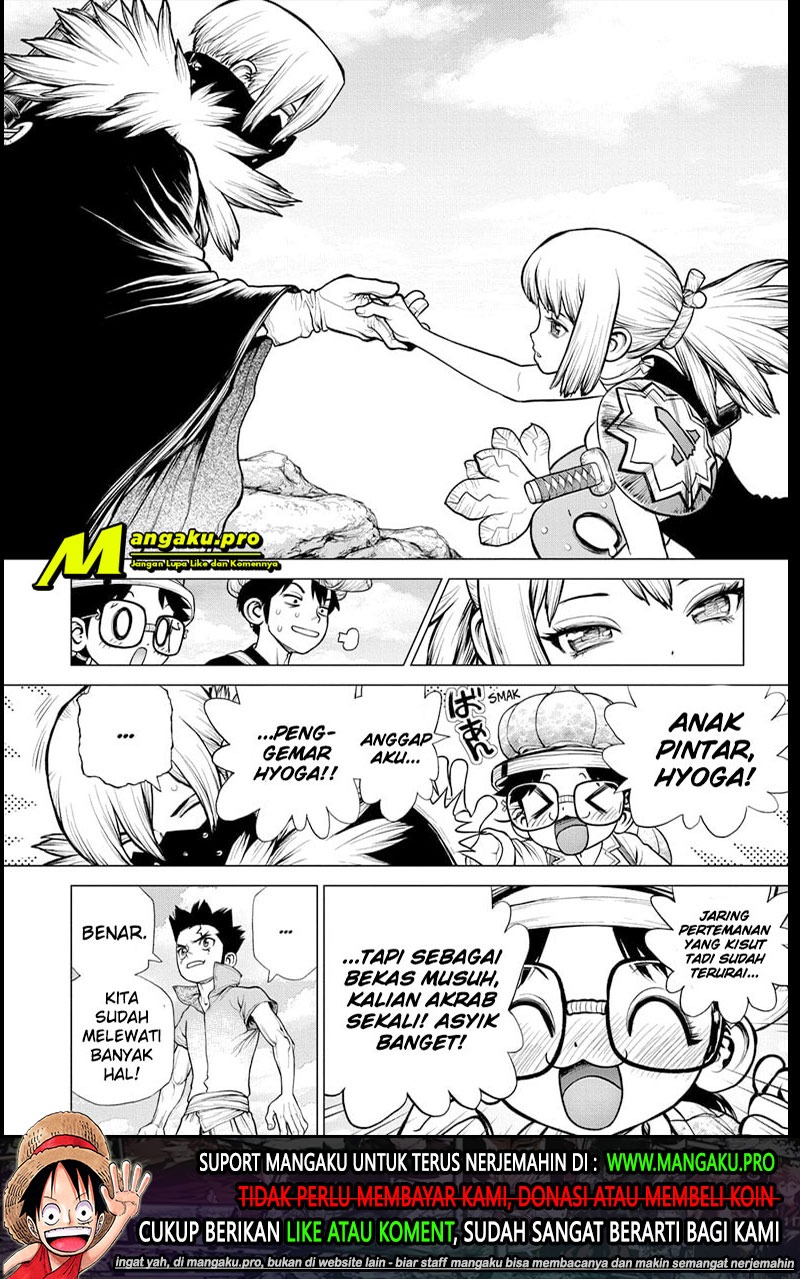 Dr. Stone Chapter 179 - halaman 15