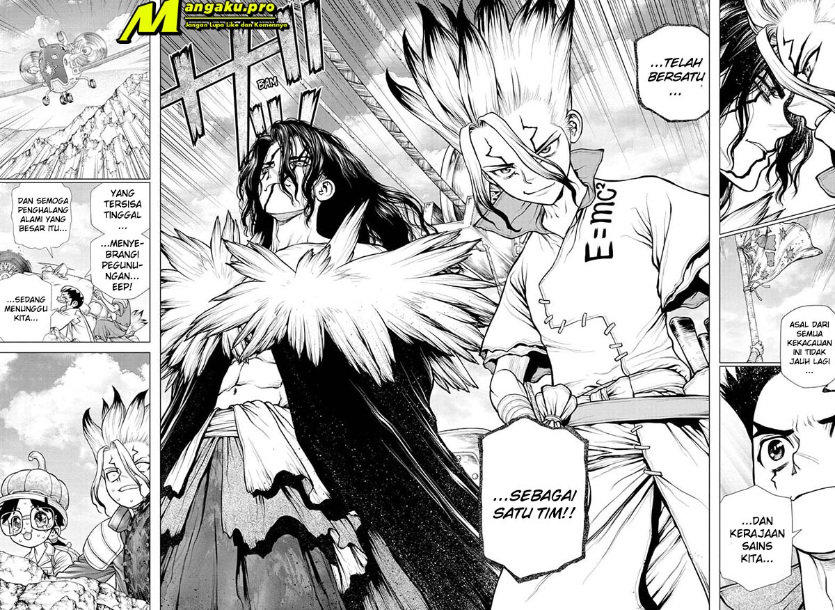 Dr. Stone Chapter 179 - halaman 16
