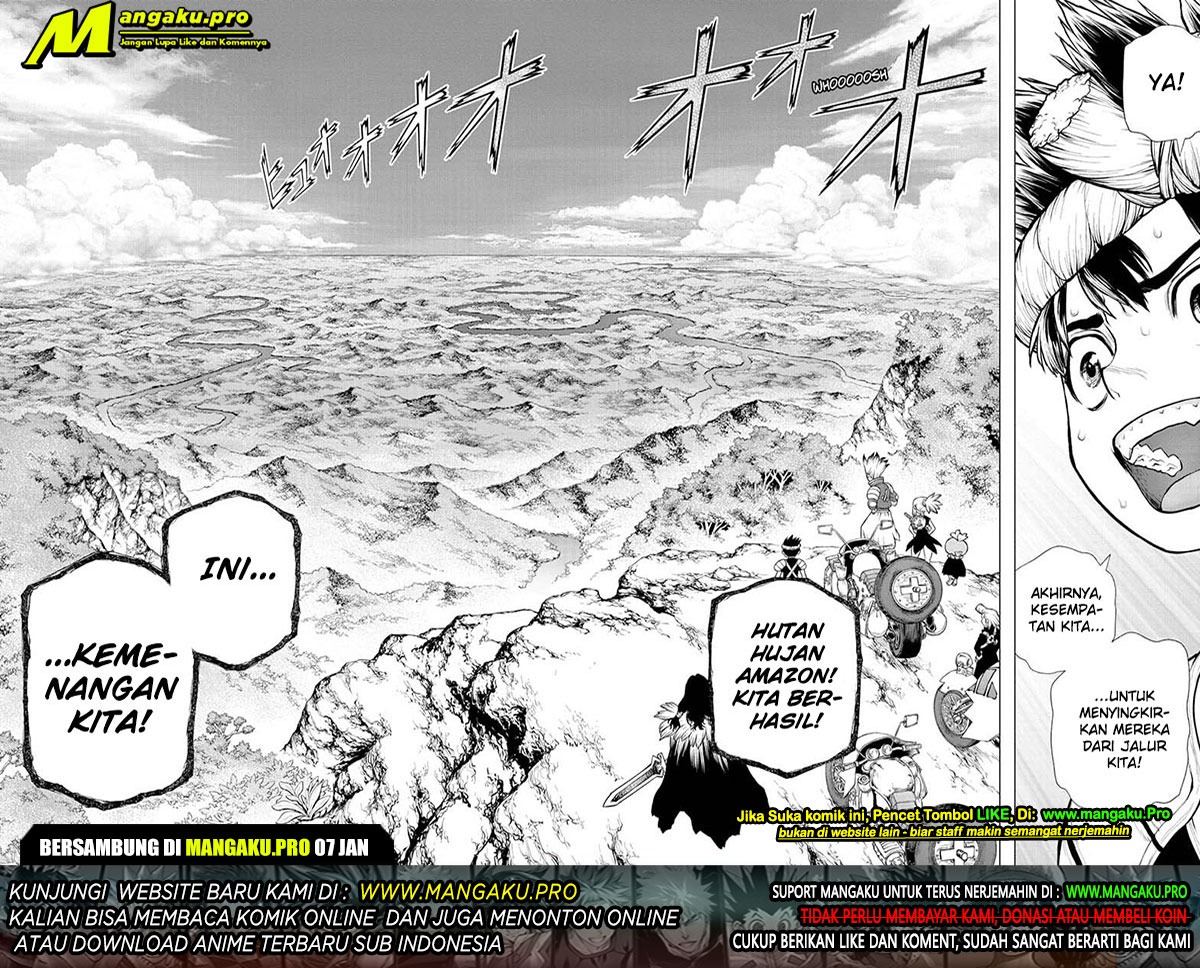 Dr. Stone Chapter 179 - halaman 17