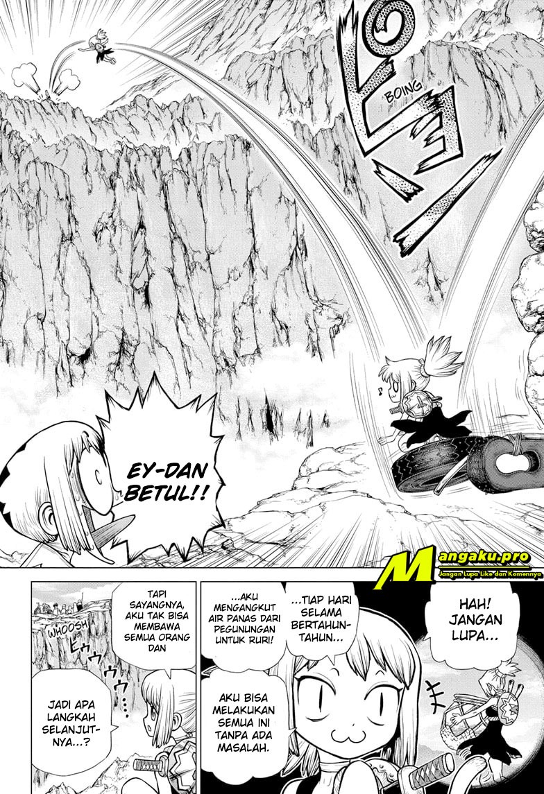 Dr. Stone Chapter 179 - halaman 3