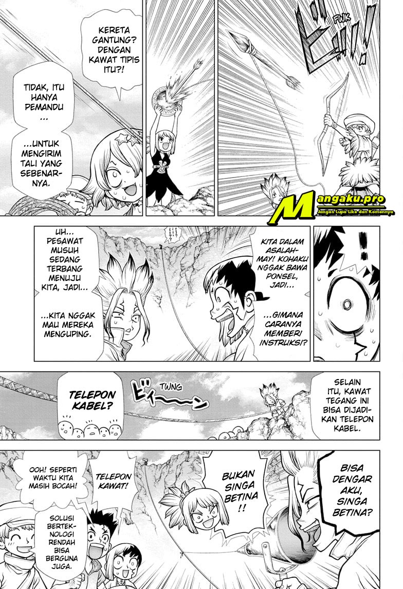 Dr. Stone Chapter 179 - halaman 4