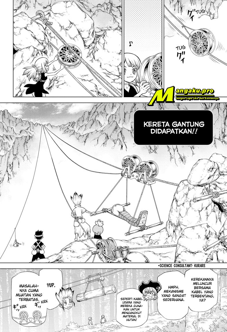 Dr. Stone Chapter 179 - halaman 5