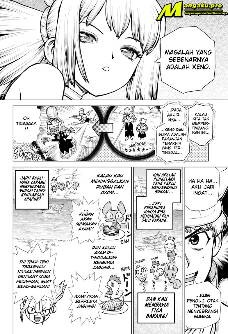 Dr. Stone Chapter 179 - halaman 7