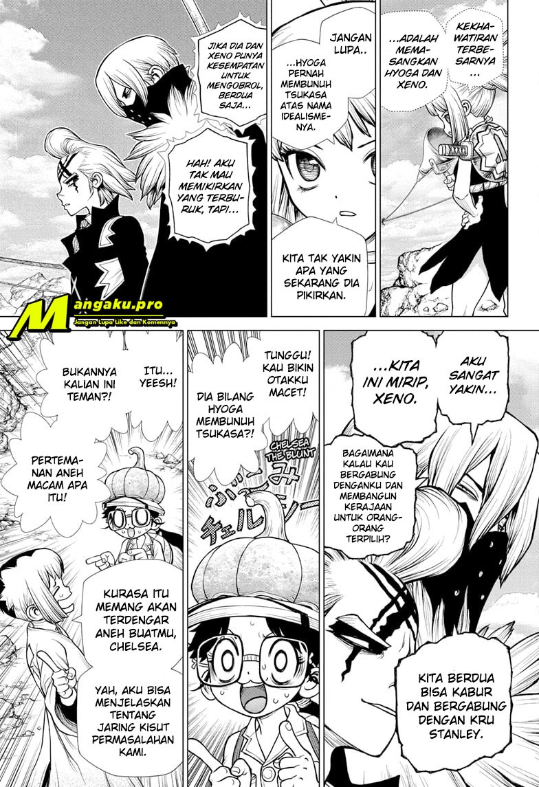 Dr. Stone Chapter 179 - halaman 8