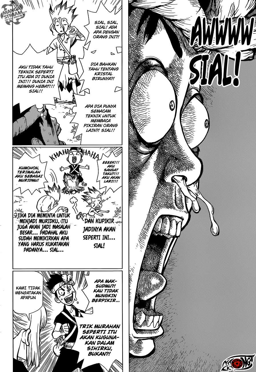 Dr. Stone Chapter 18 - halaman 10