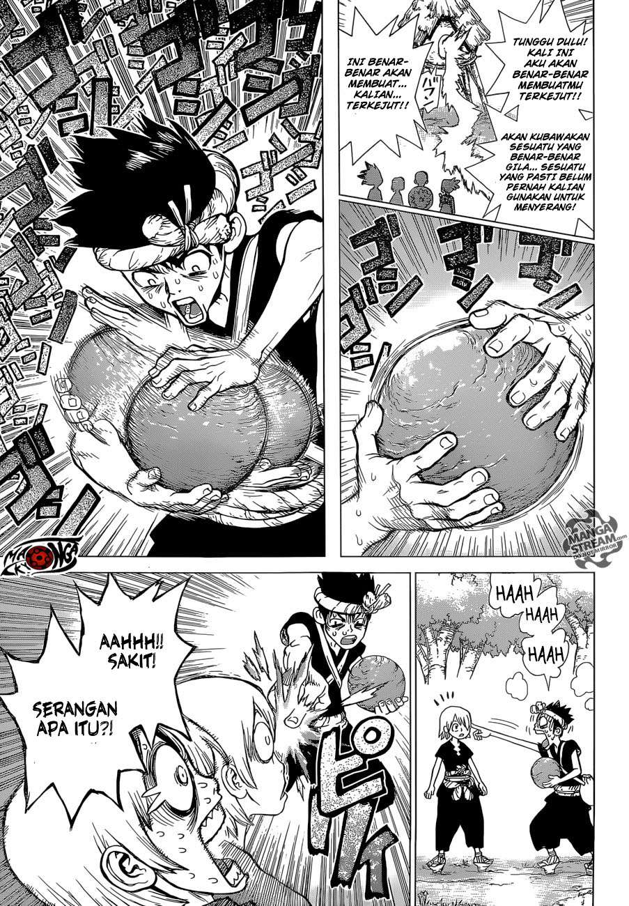 Dr. Stone Chapter 18 - halaman 11