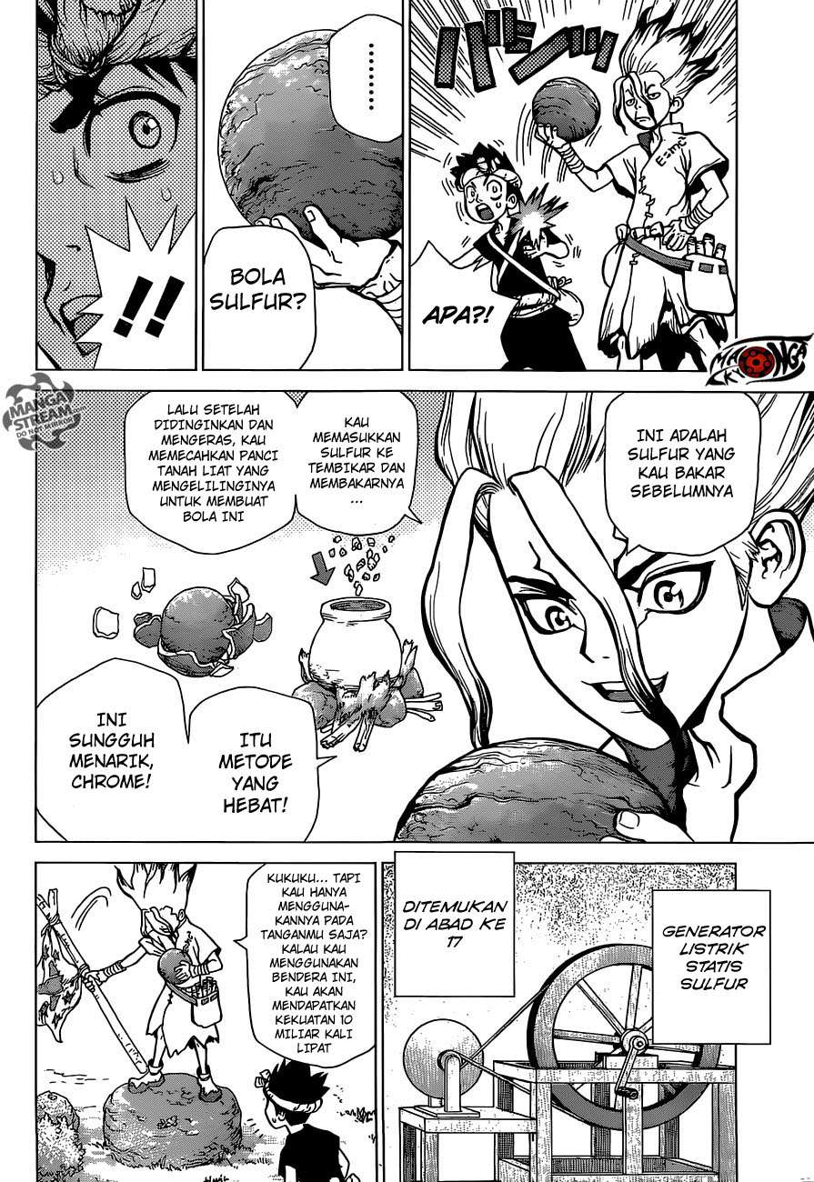 Dr. Stone Chapter 18 - halaman 12