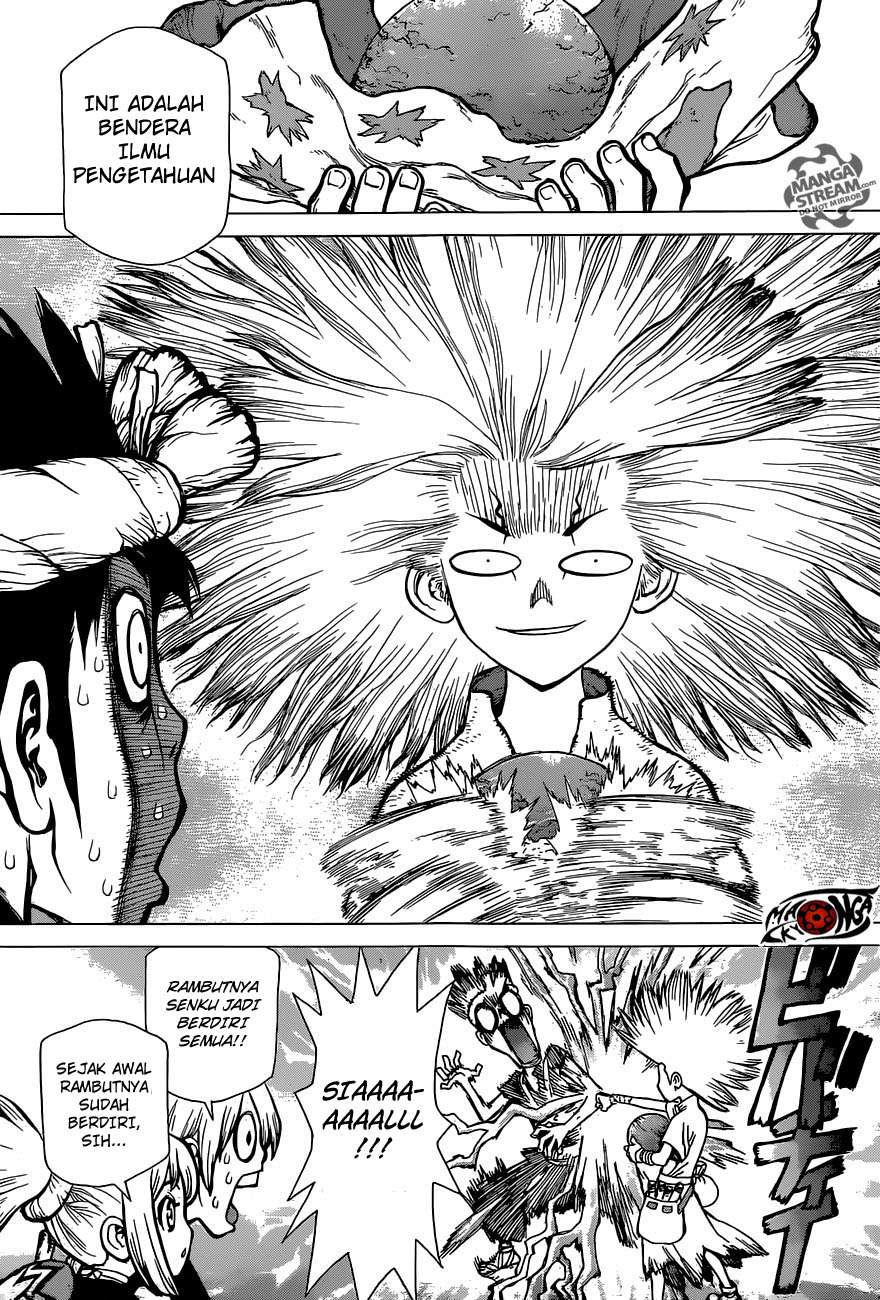 Dr. Stone Chapter 18 - halaman 13