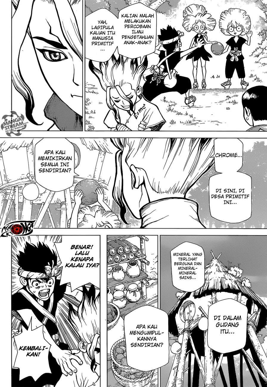 Dr. Stone Chapter 18 - halaman 14