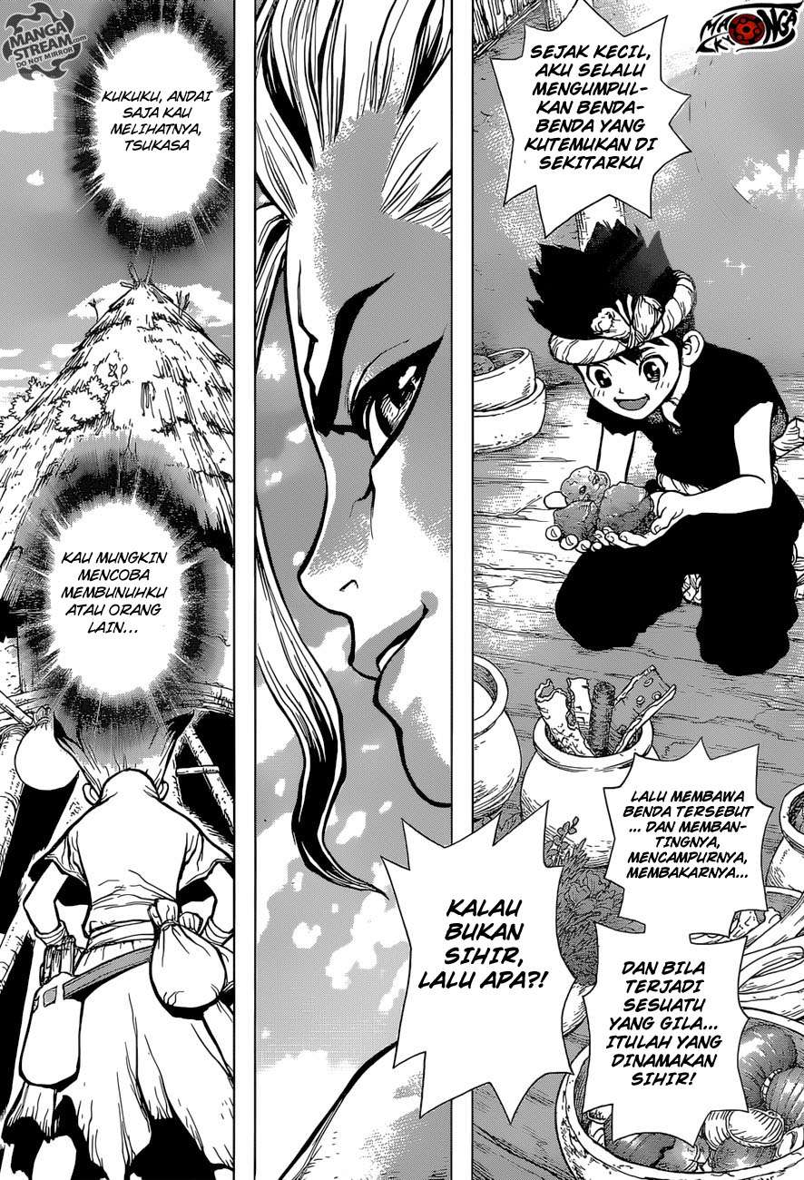 Dr. Stone Chapter 18 - halaman 15