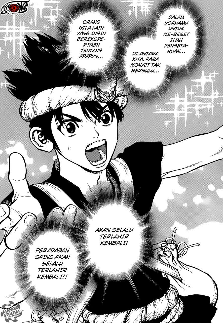 Dr. Stone Chapter 18 - halaman 16