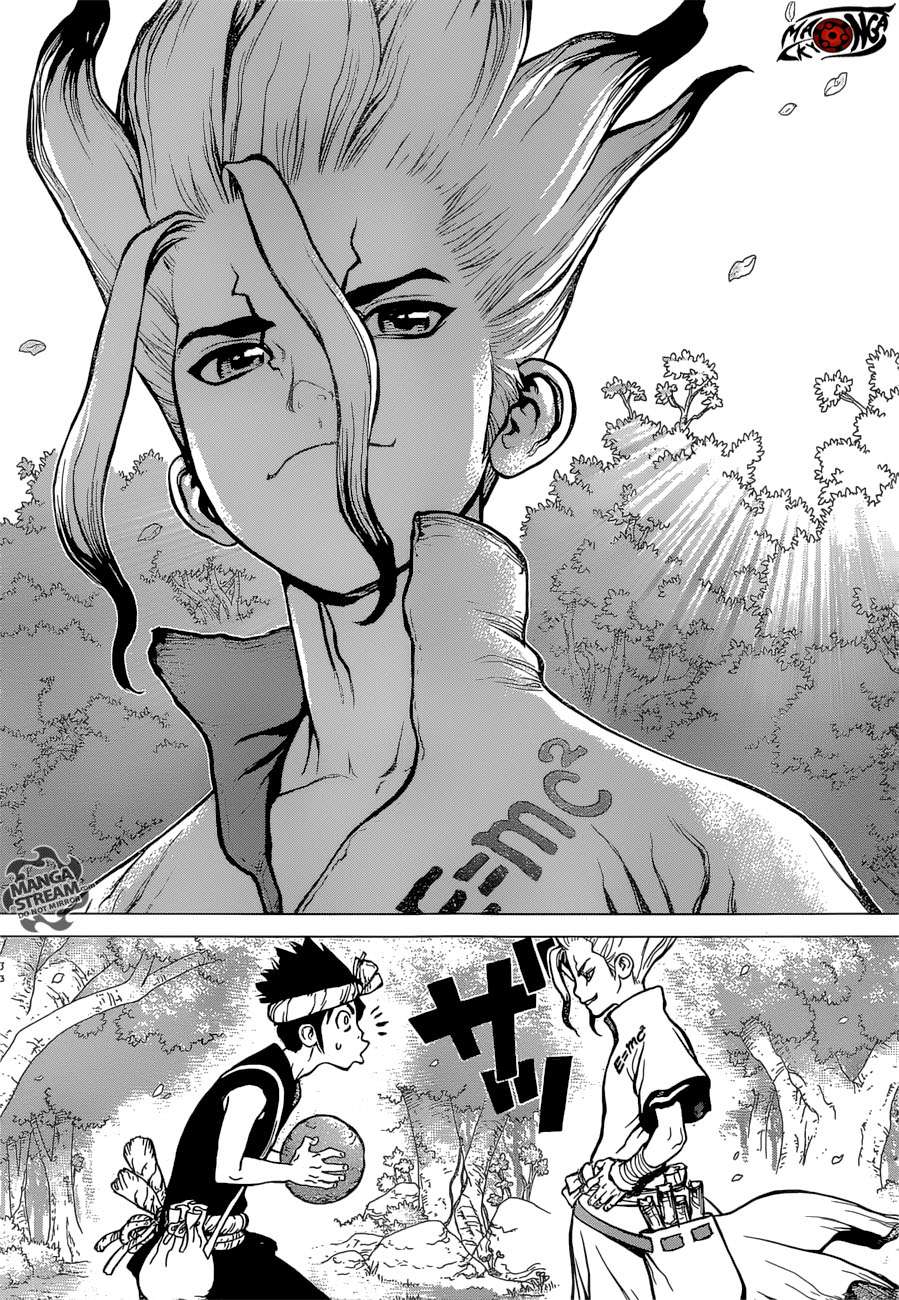 Dr. Stone Chapter 18 - halaman 17