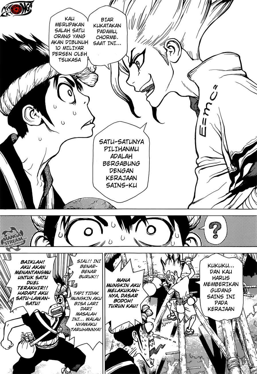 Dr. Stone Chapter 18 - halaman 18