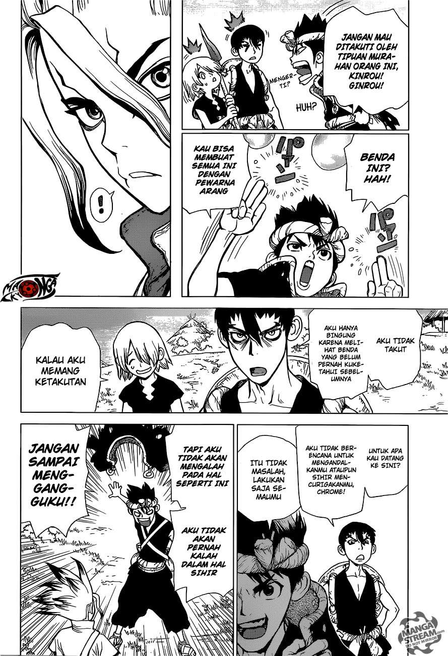 Dr. Stone Chapter 18 - halaman 4
