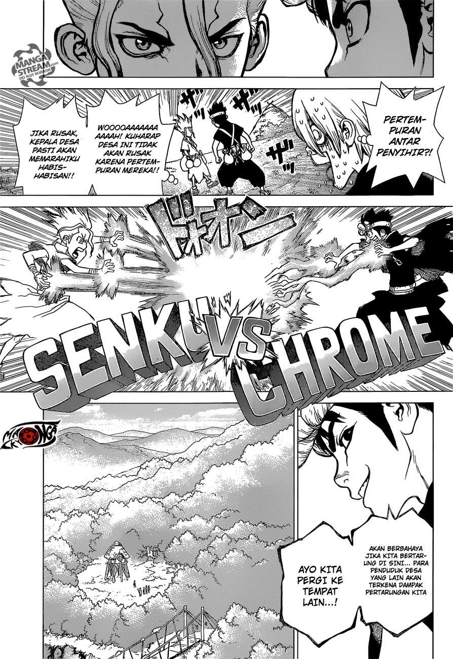 Dr. Stone Chapter 18 - halaman 5