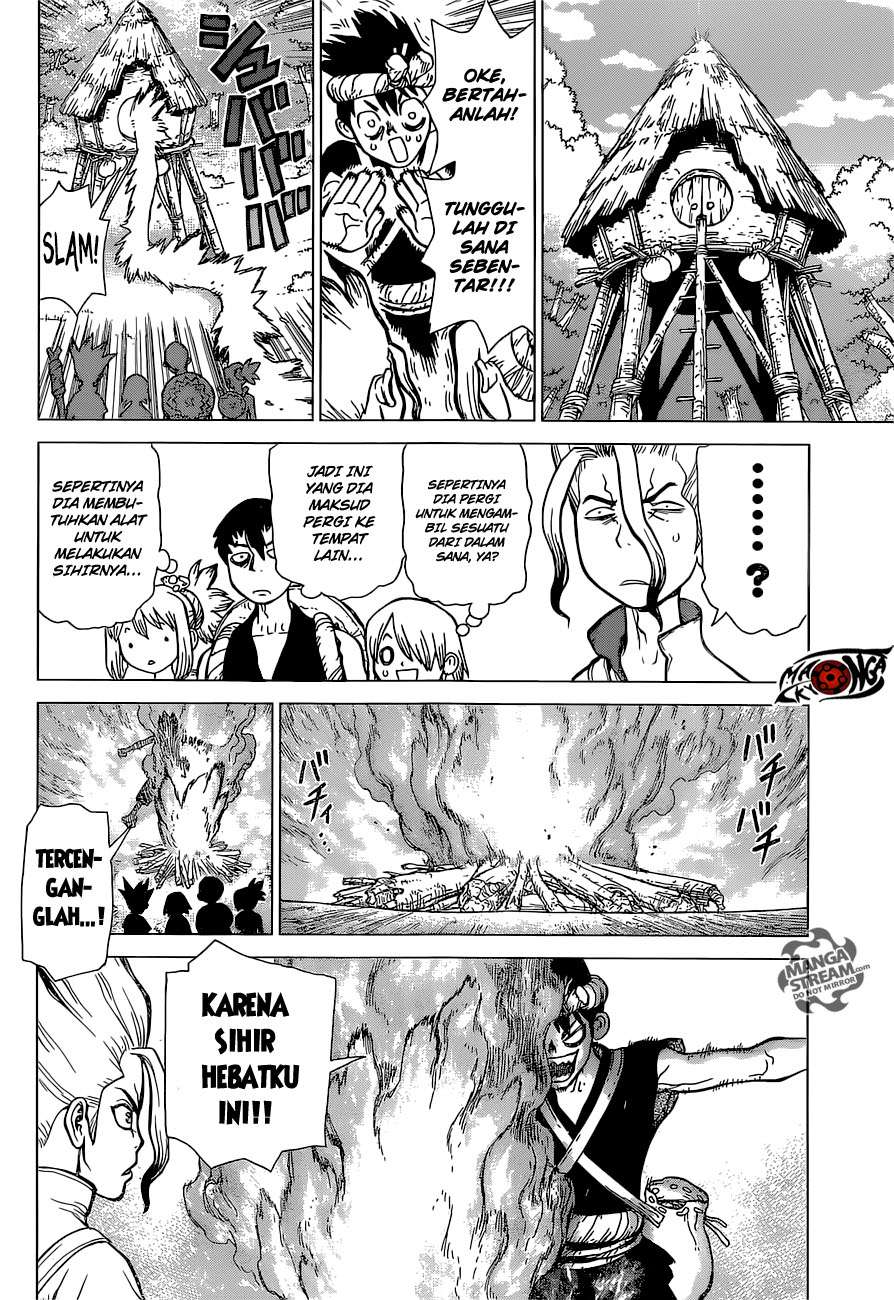 Dr. Stone Chapter 18 - halaman 6