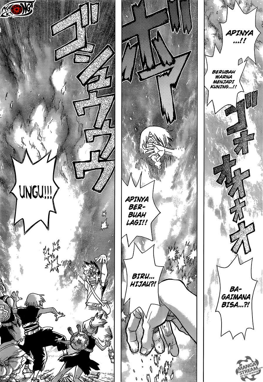 Dr. Stone Chapter 18 - halaman 8