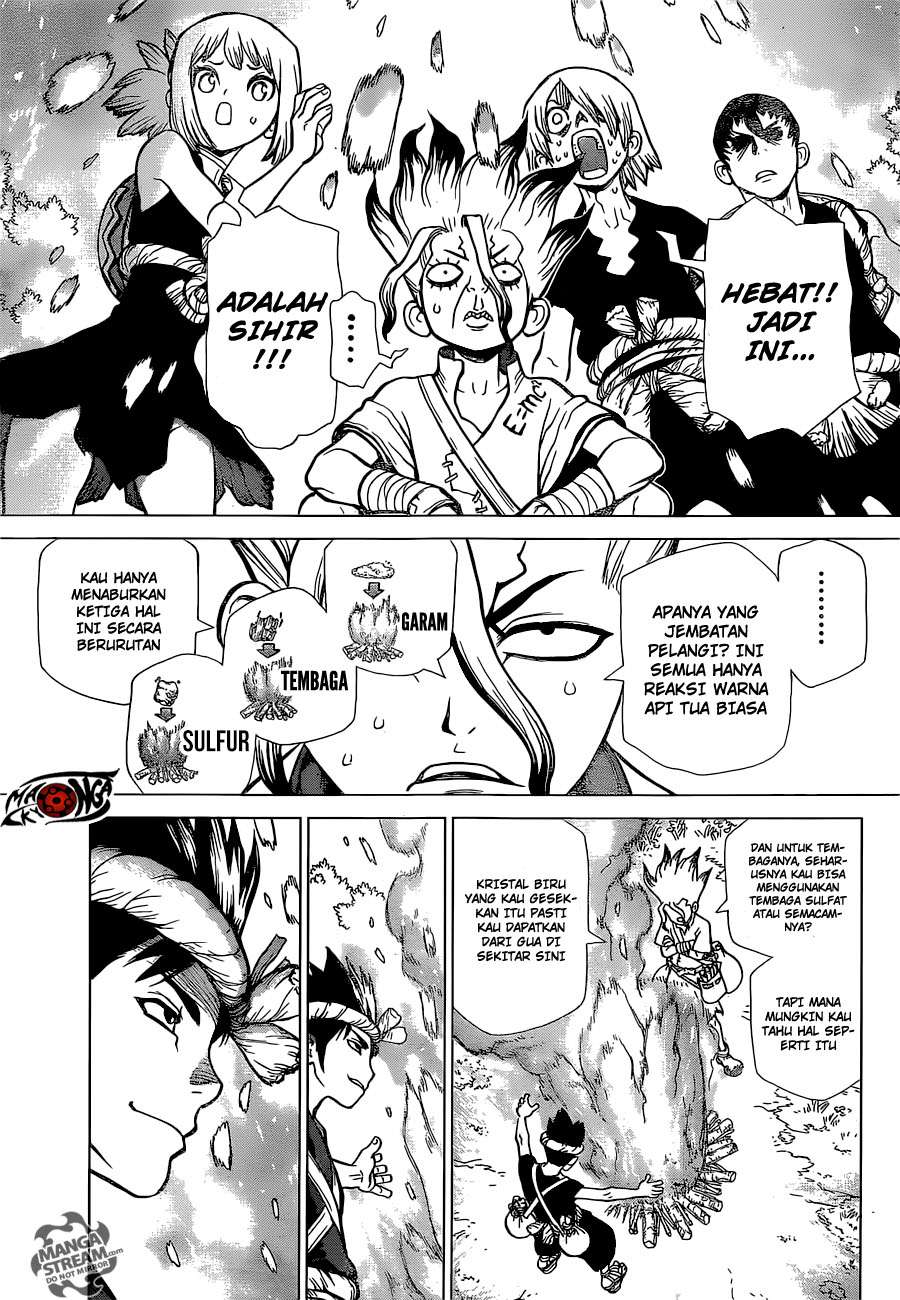 Dr. Stone Chapter 18 - halaman 9
