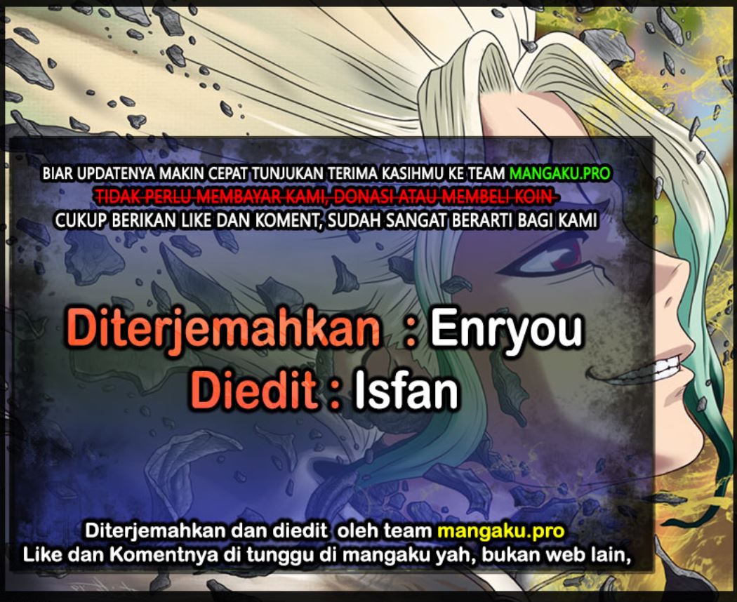 Dr. Stone Chapter 180 - halaman 1