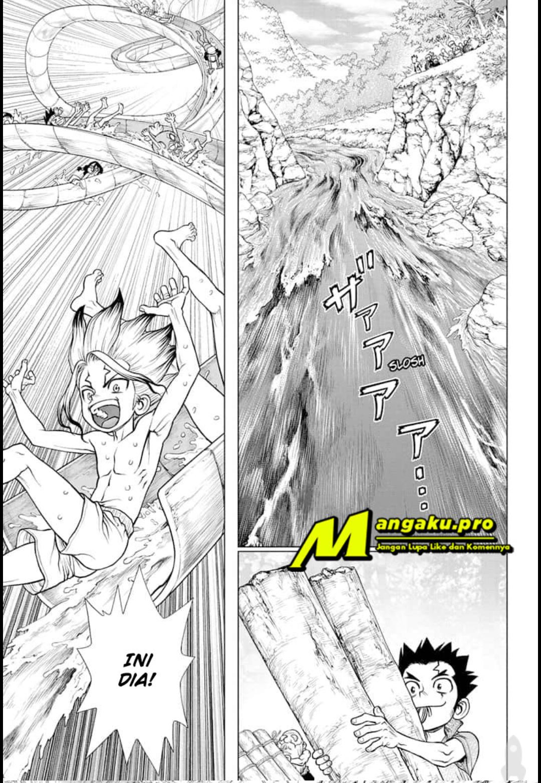 Dr. Stone Chapter 180 - halaman 10