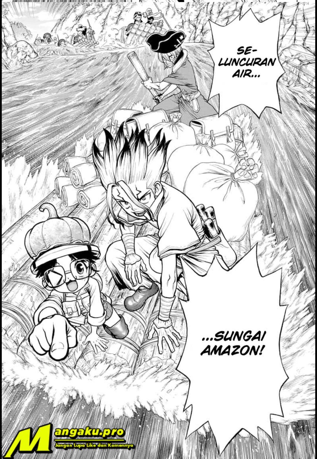 Dr. Stone Chapter 180 - halaman 11