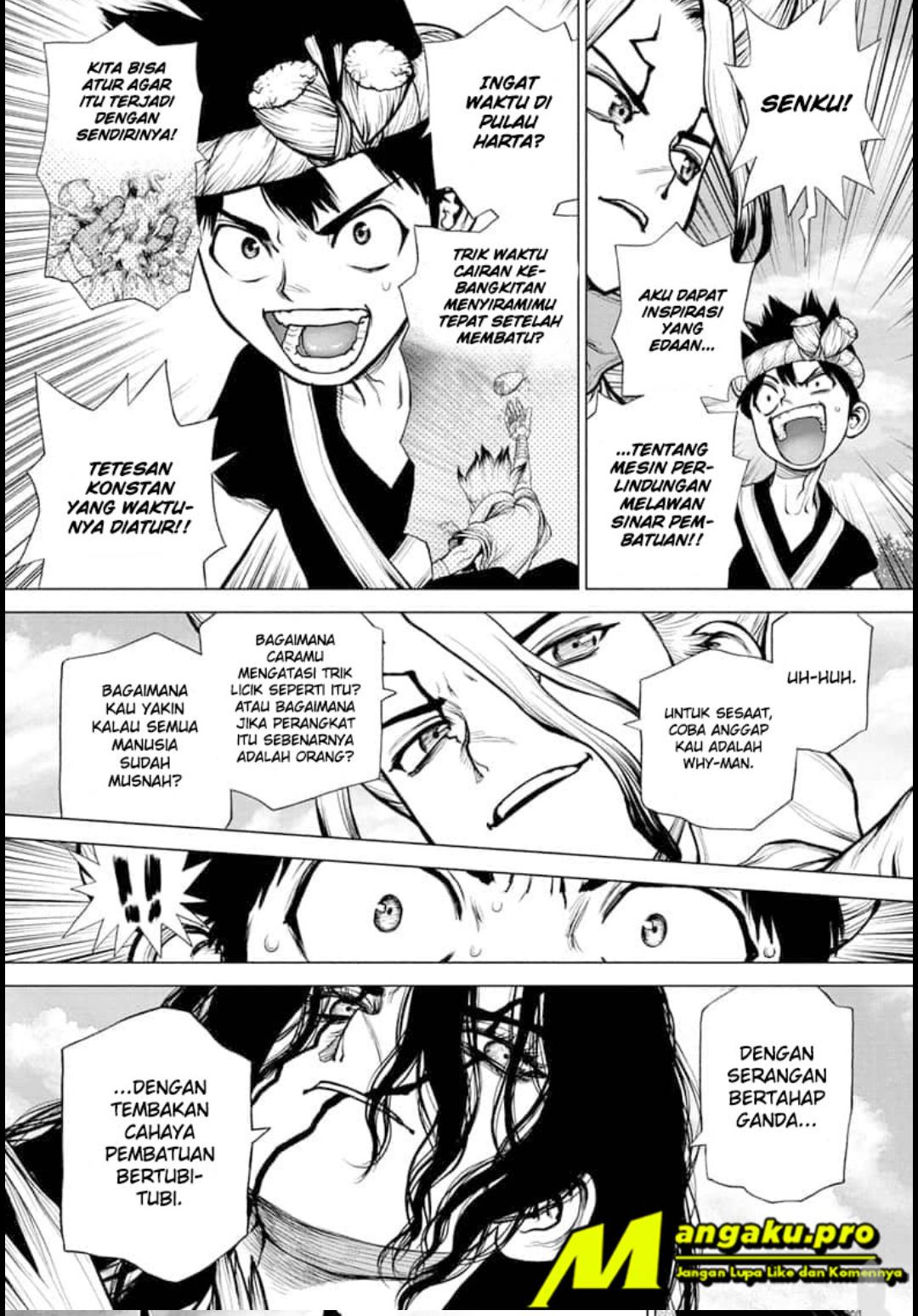 Dr. Stone Chapter 180 - halaman 13