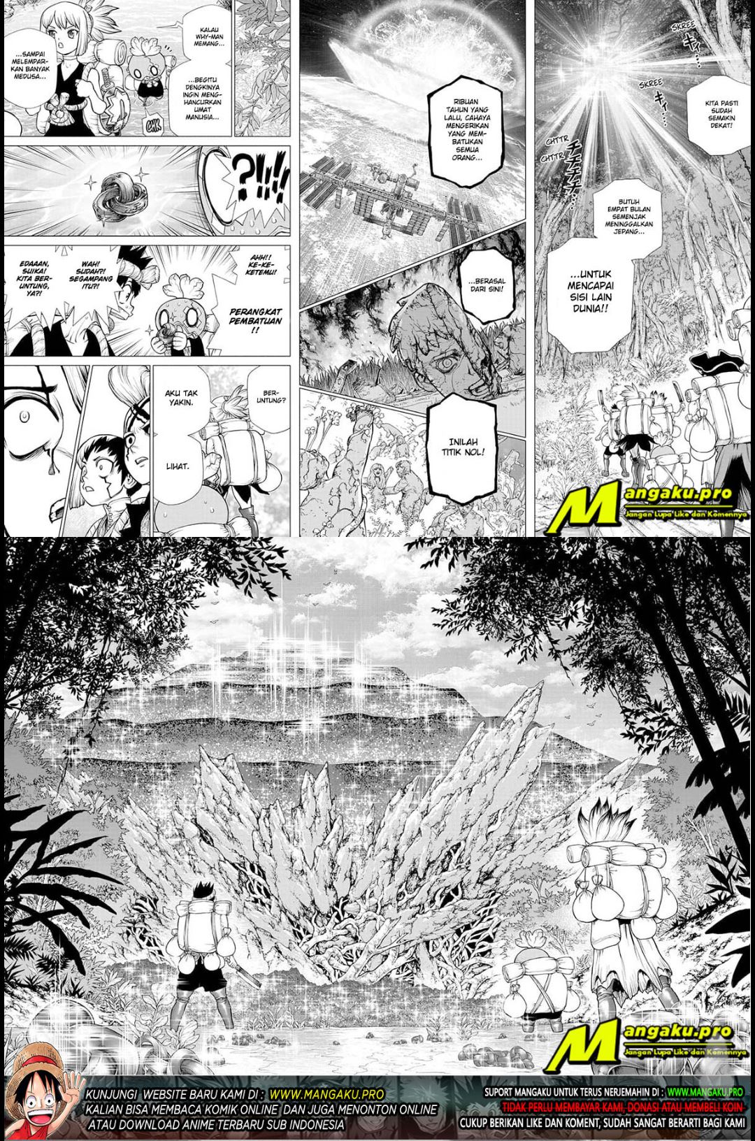 Dr. Stone Chapter 180 - halaman 15