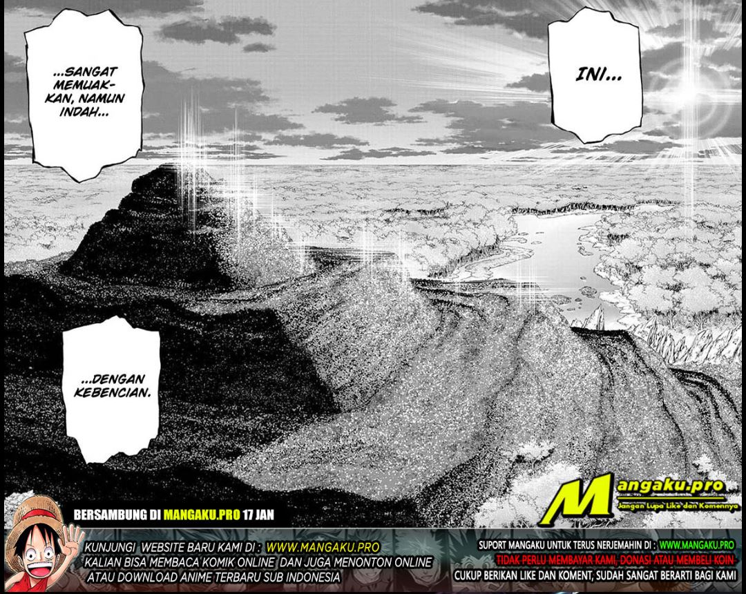 Dr. Stone Chapter 180 - halaman 16