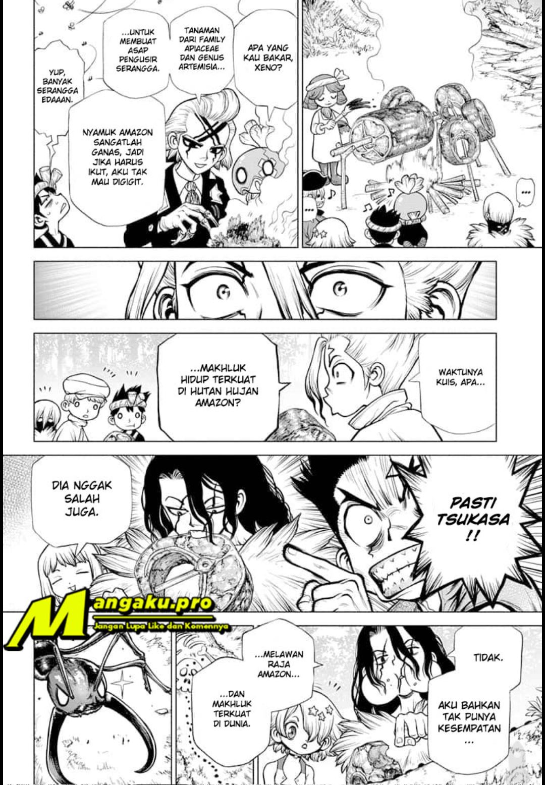 Dr. Stone Chapter 180 - halaman 7