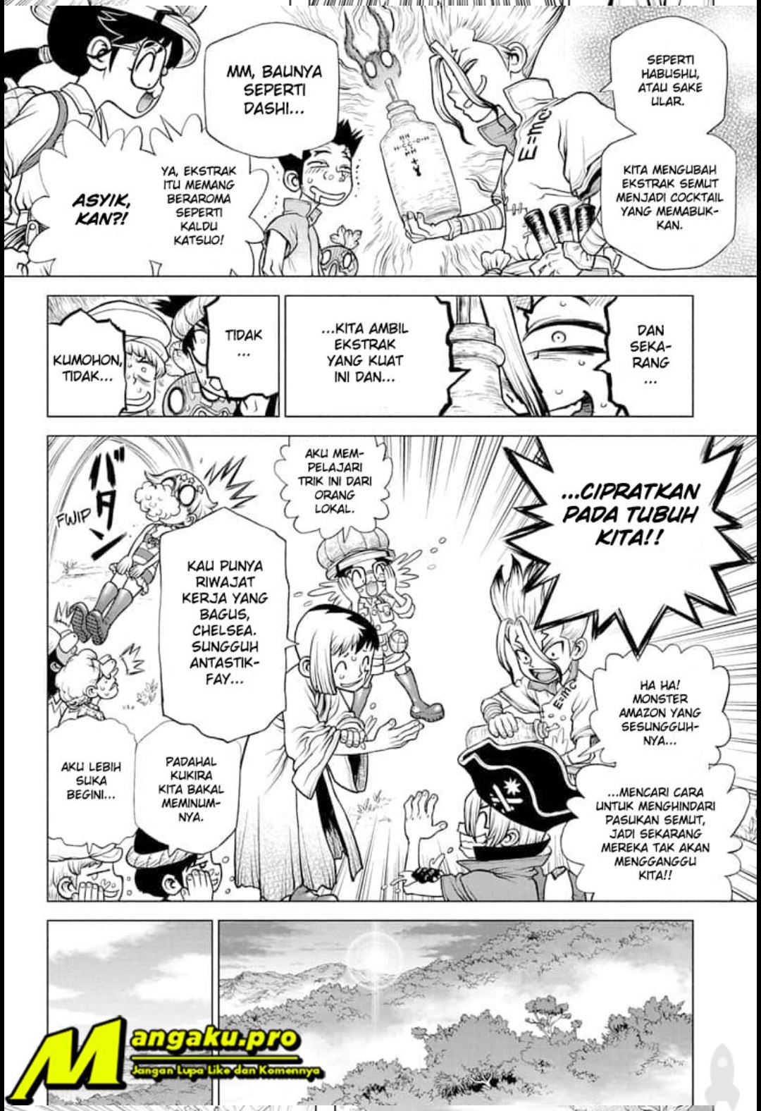 Dr. Stone Chapter 180 - halaman 9