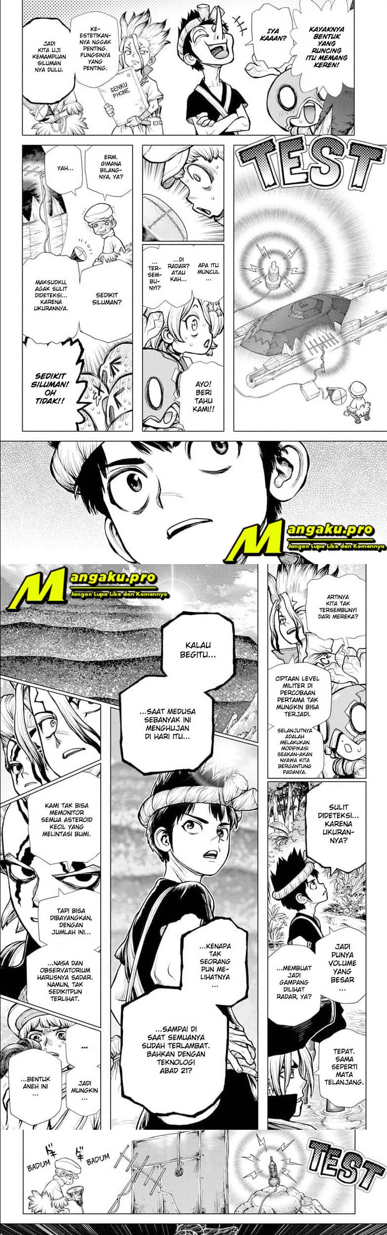 Dr. Stone Chapter 181 - halaman 10