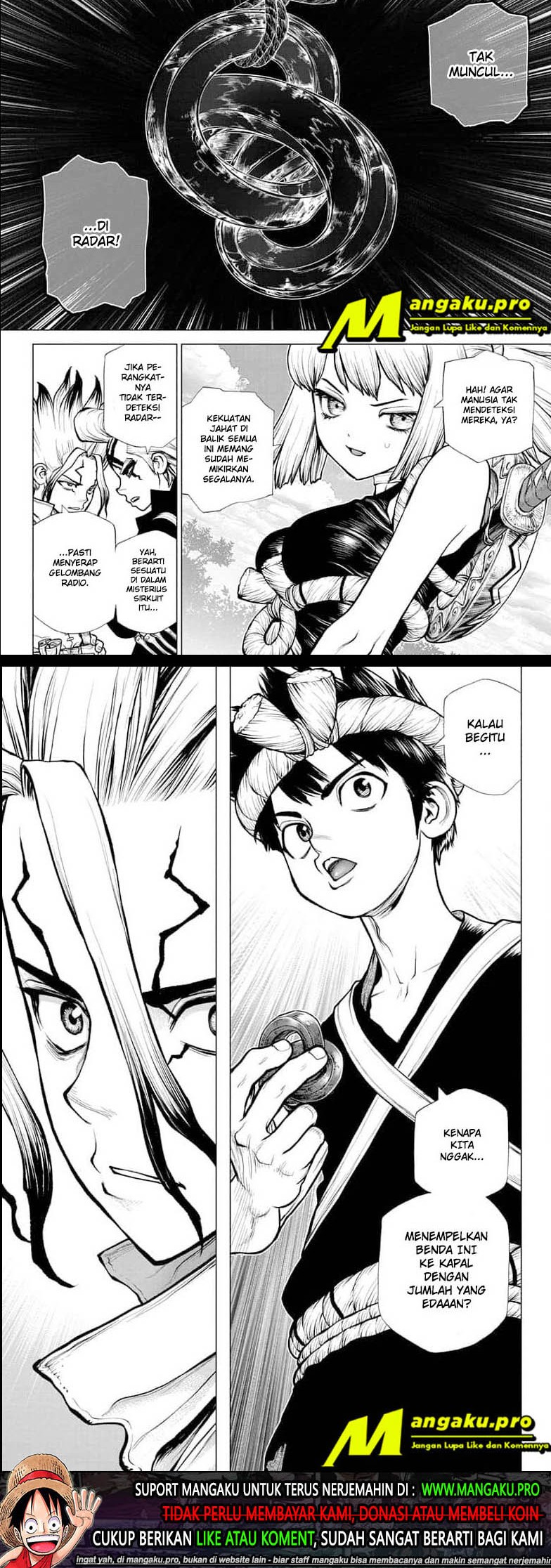 Dr. Stone Chapter 181 - halaman 11