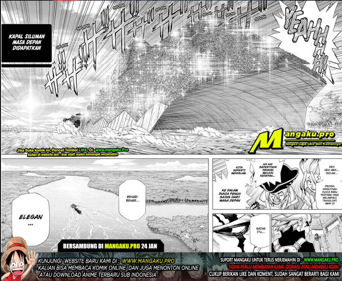 Dr. Stone Chapter 181 - halaman 12