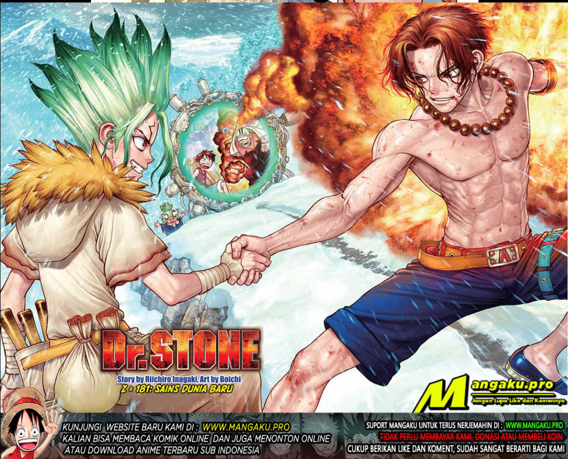 Dr. Stone Chapter 181 - halaman 2
