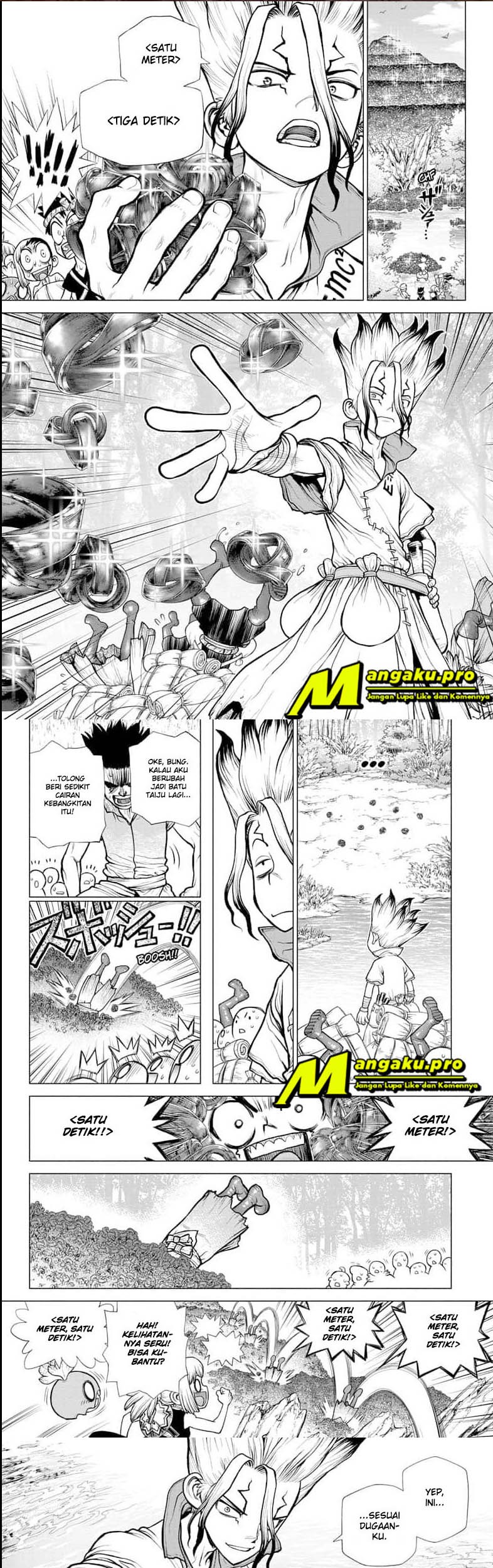 Dr. Stone Chapter 181 - halaman 3