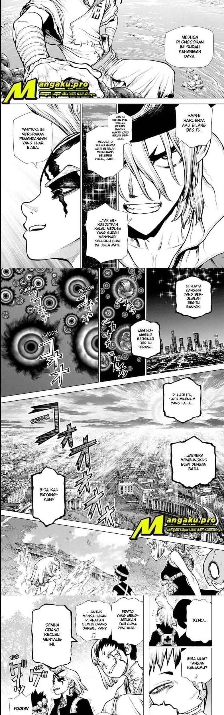 Dr. Stone Chapter 181 - halaman 4