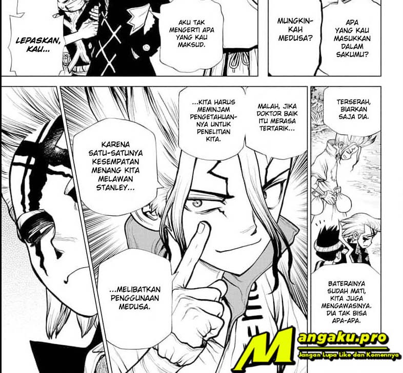 Dr. Stone Chapter 181 - halaman 5