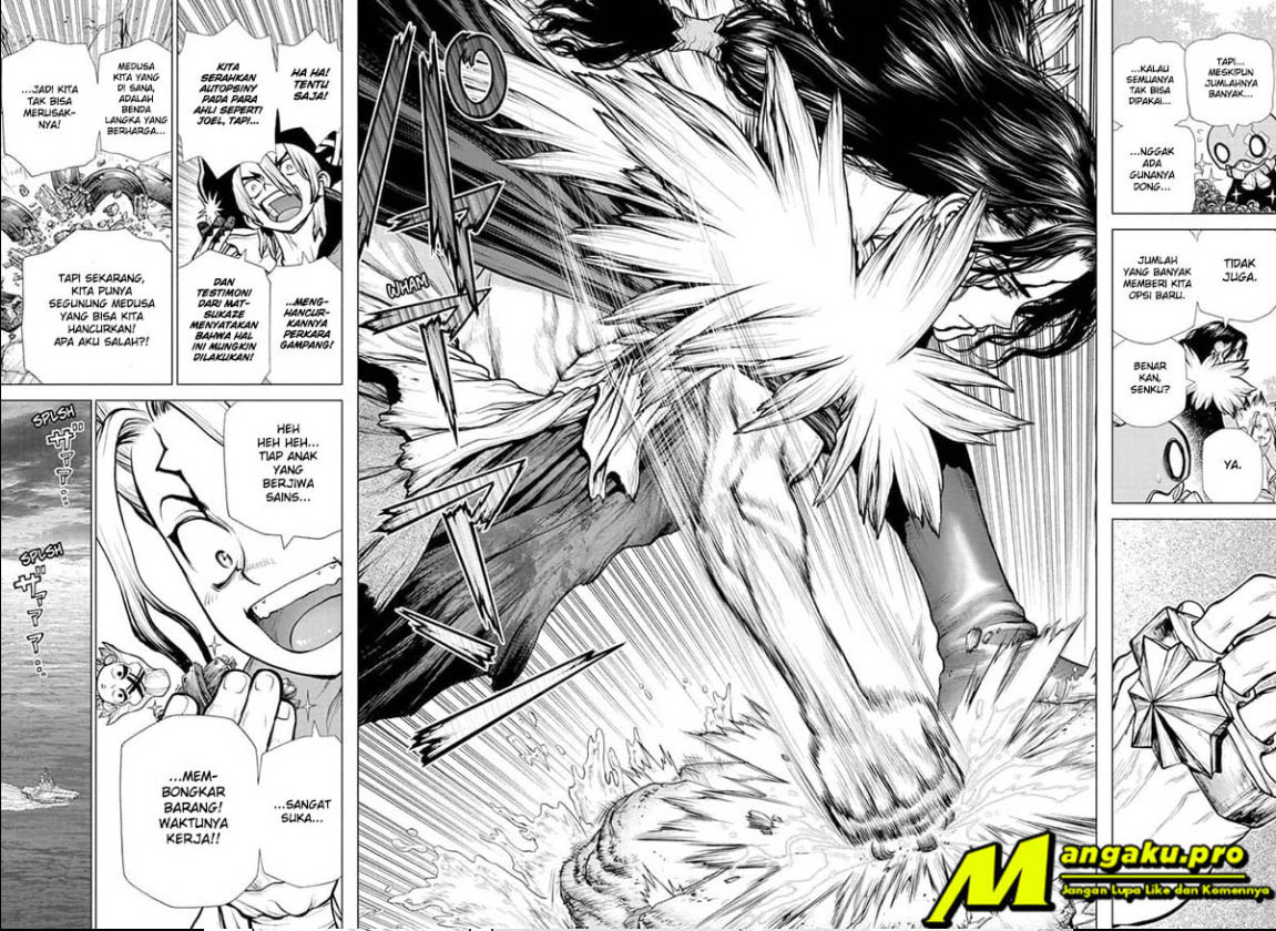 Dr. Stone Chapter 181 - halaman 6