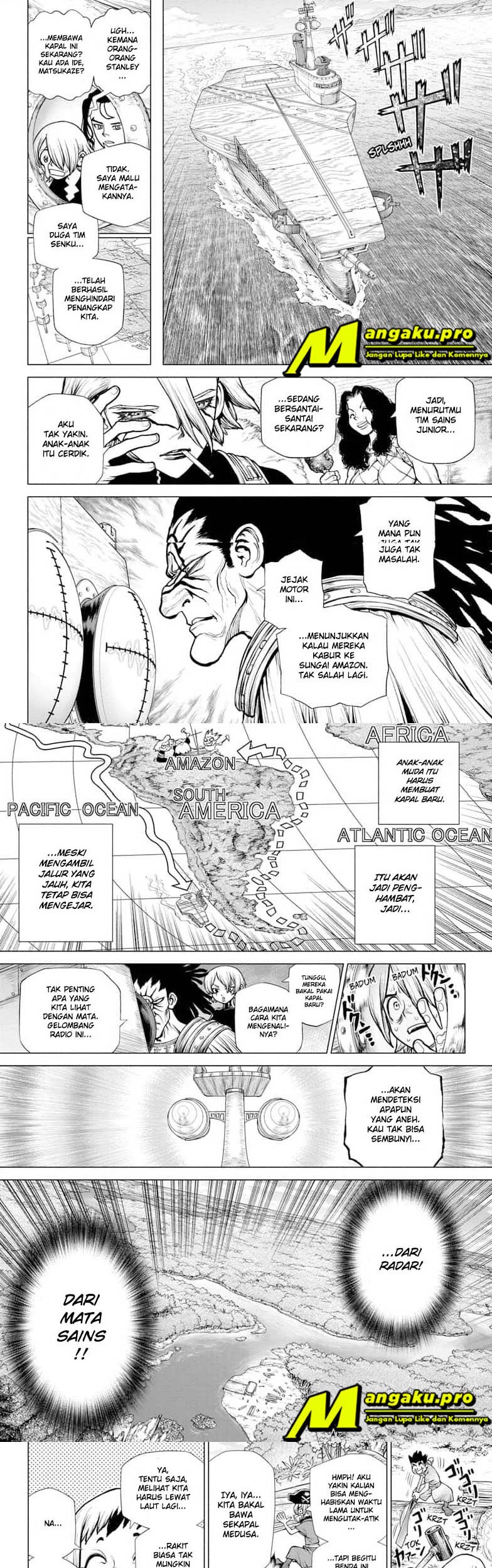 Dr. Stone Chapter 181 - halaman 7