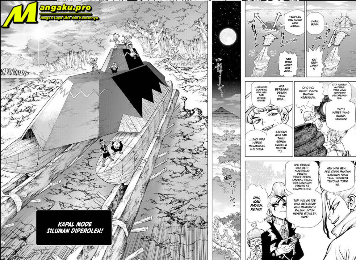 Dr. Stone Chapter 181 - halaman 9